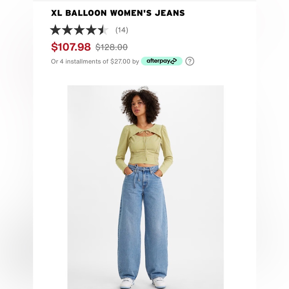 Levi’s Women’s Jeans only worn once